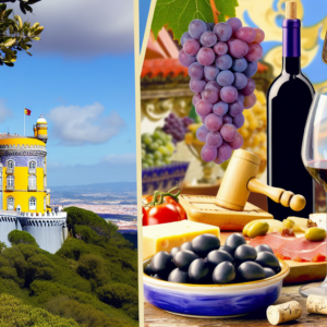 Pena Palace & Winery: Day Trip from Lisbon + Wine Tasting & Tapas