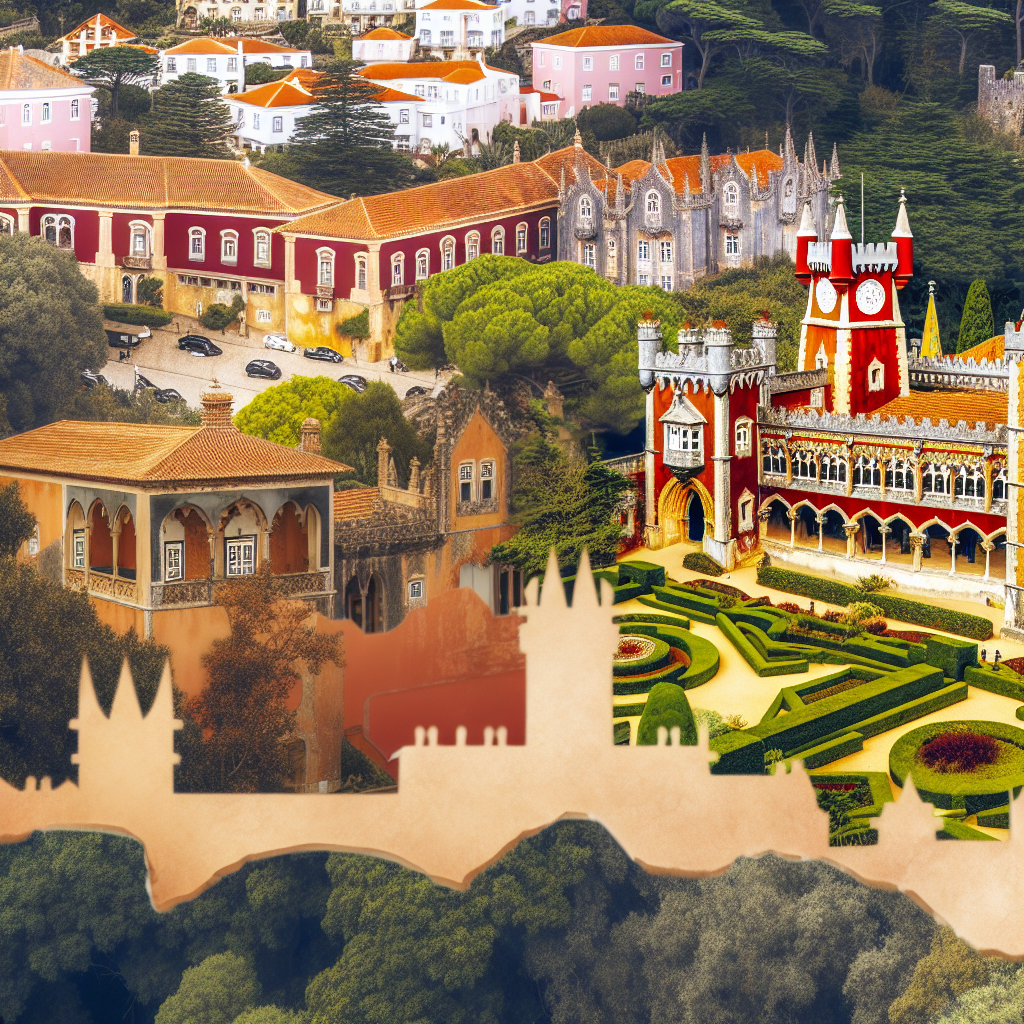 Sintra: Guided Day Tour from Lisbon + Quinta da Regaleira & Pena Palace Entry