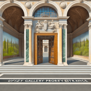 Uffizi Gallery: Priority Entrance