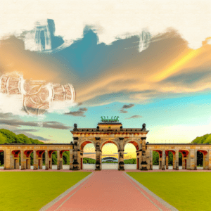 Berlin: Olympic Stadium Entry