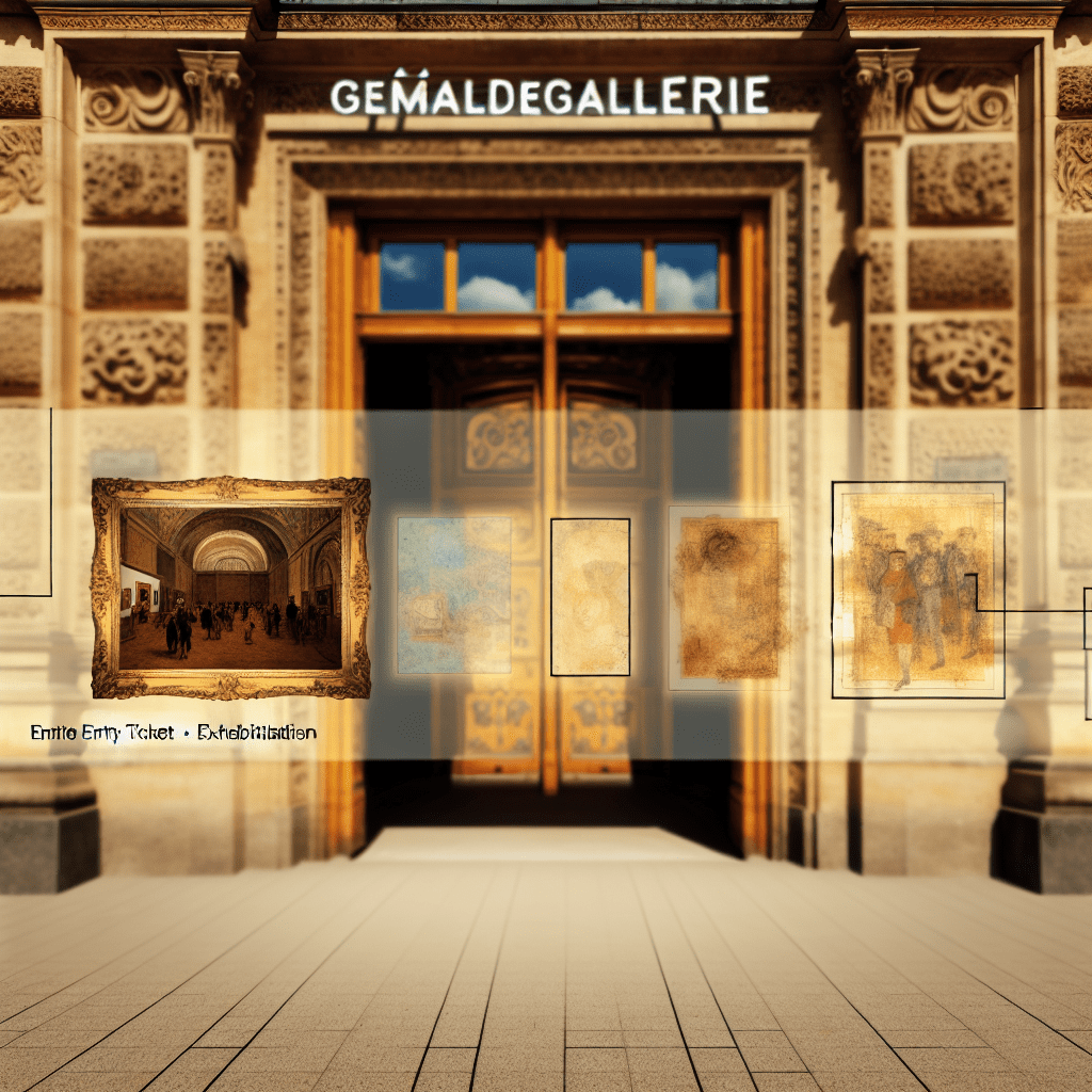 Gemäldegalerie: Entry Ticket + Exhibition