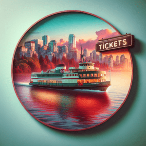 Vancouver Ferry Tickets